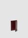 Red genuine leather wallet_2