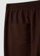 Brown wide-leg viscose-blend trousers_2