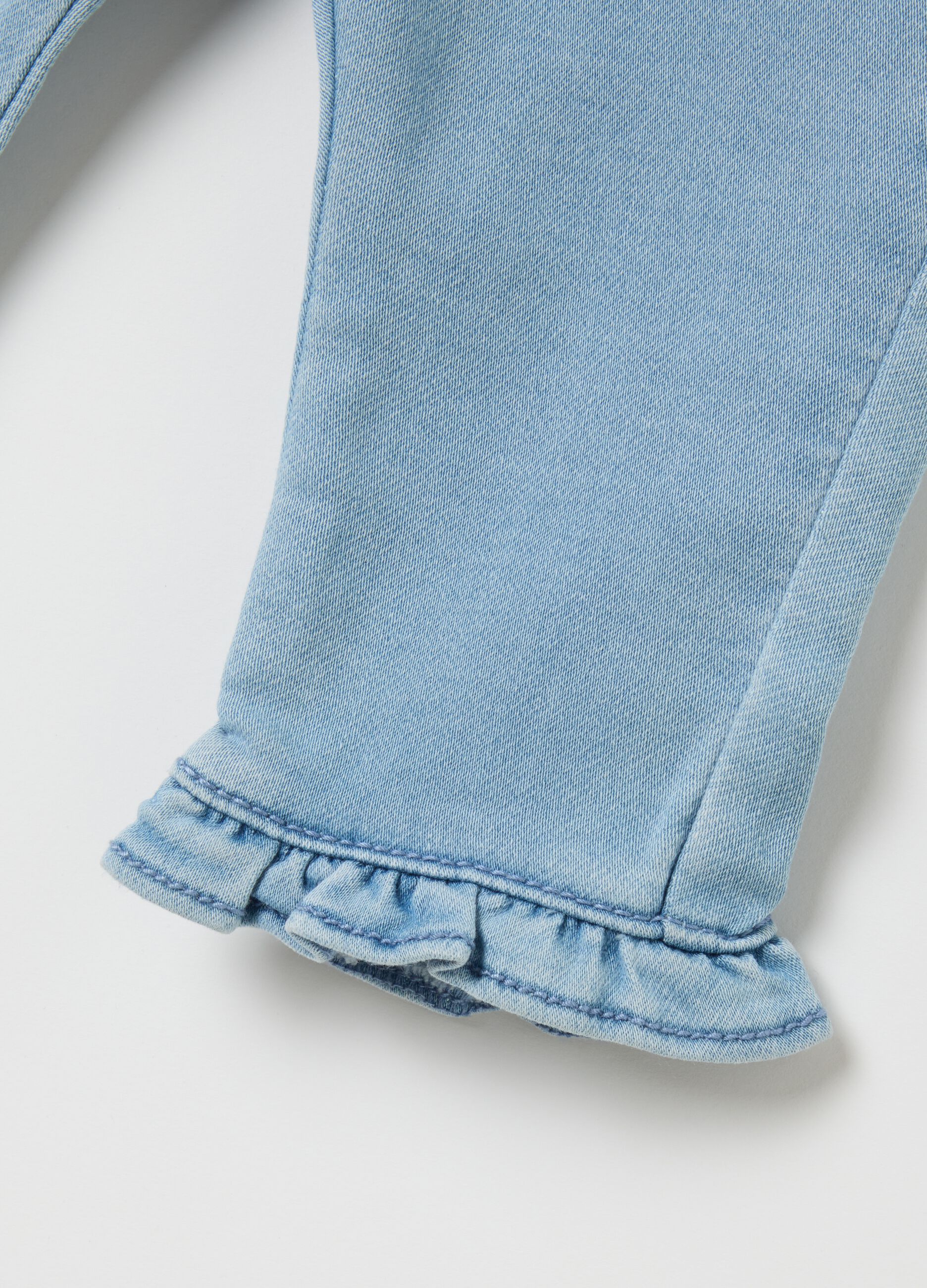 Baby M&auml;dchen Jeans in Hellblau, Regular Fit