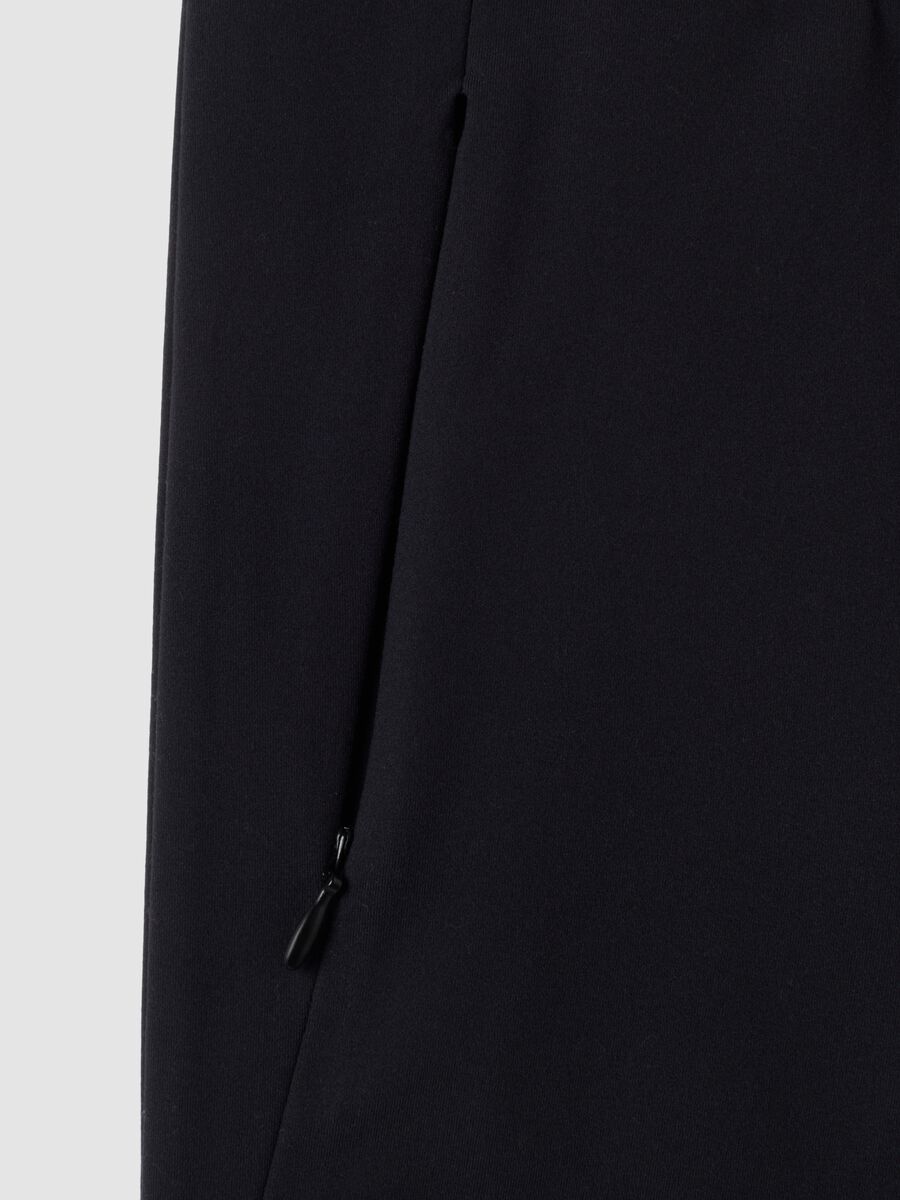 Black flared stretch trousers ALTAVIA STUDIO_7