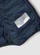 Giubbotto Utralight blu imbottito con cappuccio e zip per bambino_3