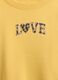 Yellow sweatshirt for girls_2