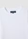 White long-sleeved pure cotton T-shirt_5