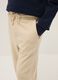 Beige jogger trousers for boys in pure organic cotton regular fit_2