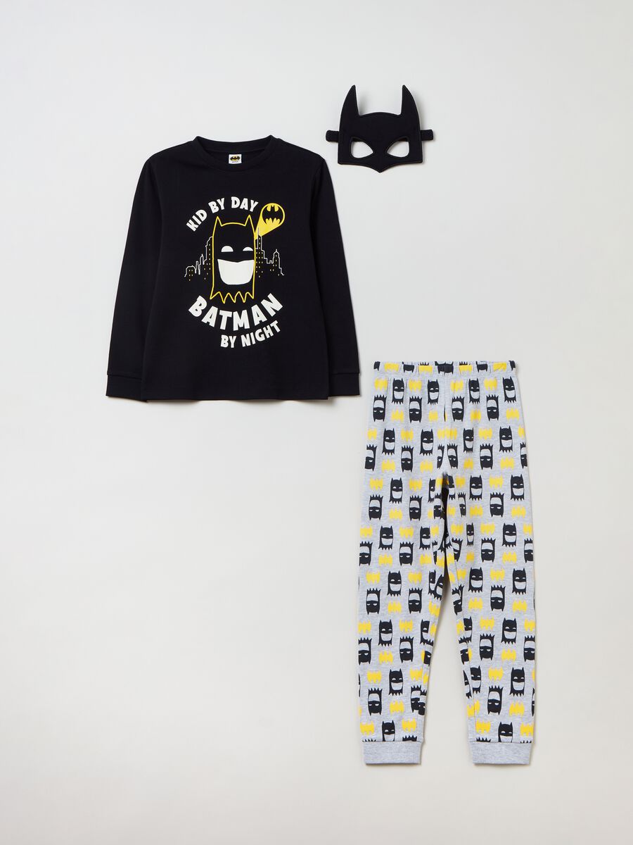 Pijama largo con estampado Batman_0