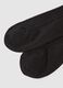 Bipack calze lunghe in puro cotone nero_1