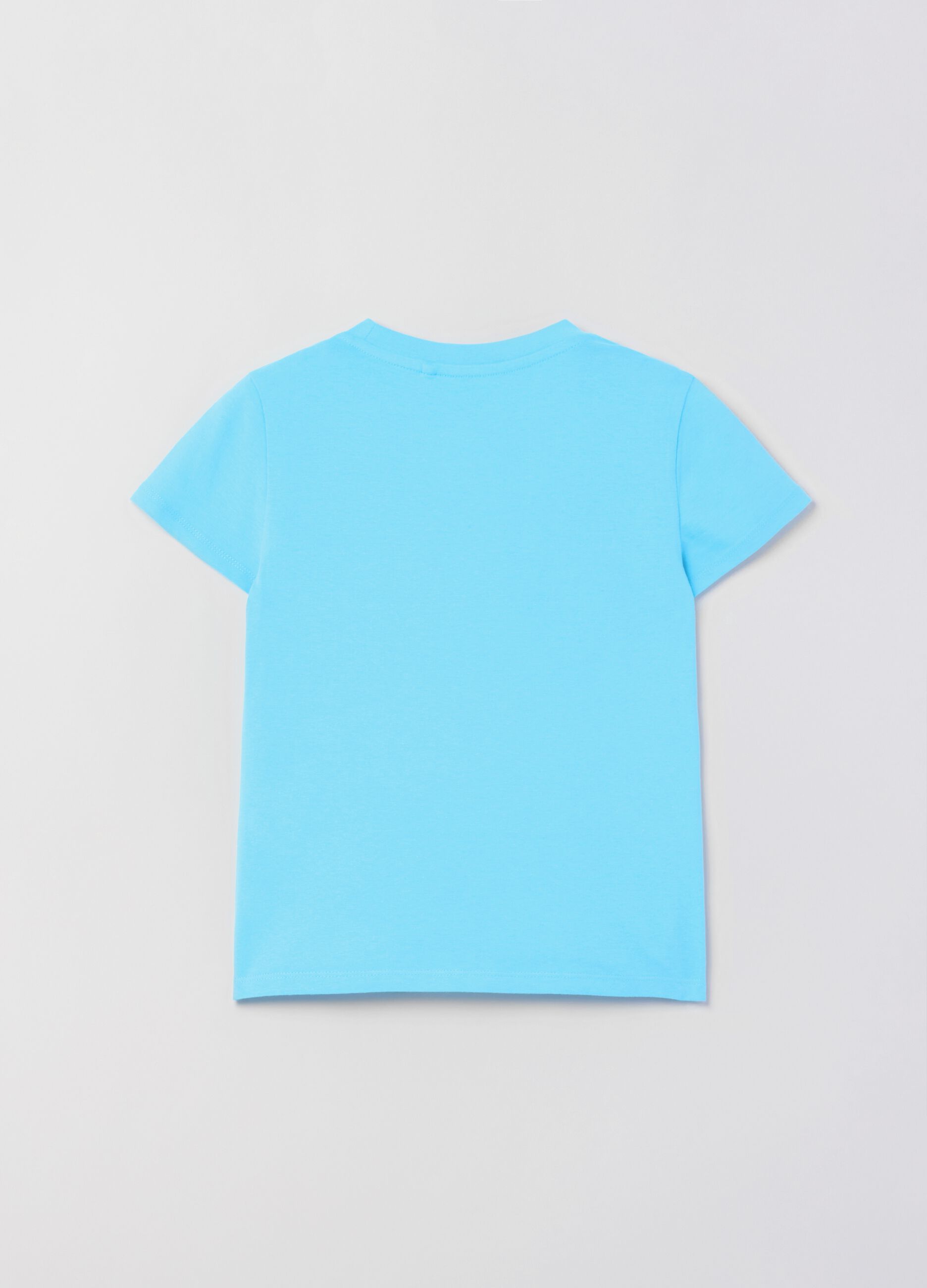 Fitness T-shirt in cotton