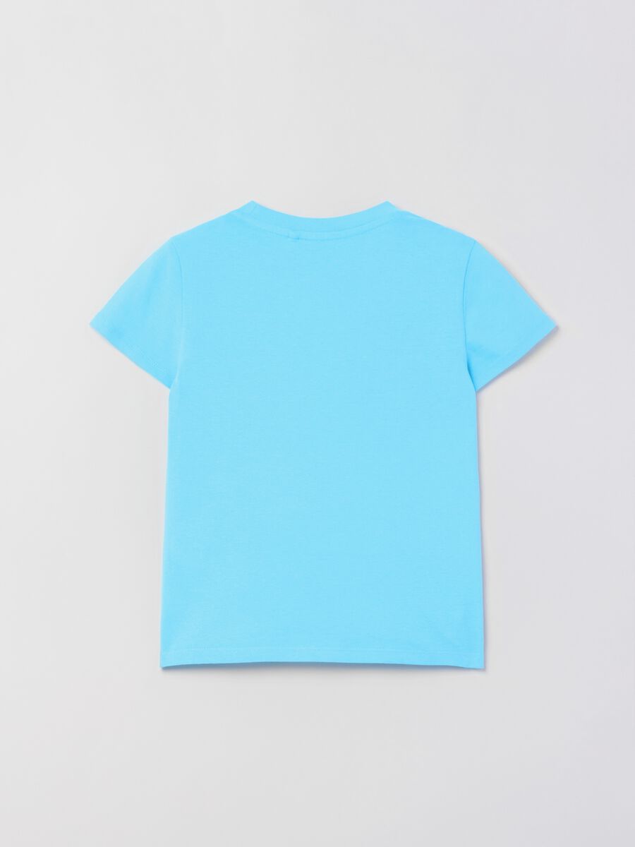 Fitness T-shirt in cotton_1