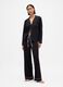 Long Black Stretch Pyjamas_1