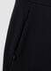 Black wide-leg stretch trousers ALTAVIA STUDIO_7