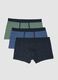 3er-Pack Boxer aus elastischer Baumwolle, mehrfarbig, Regular Fit_0
