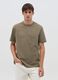 Cotton T-shirt with round neck_1