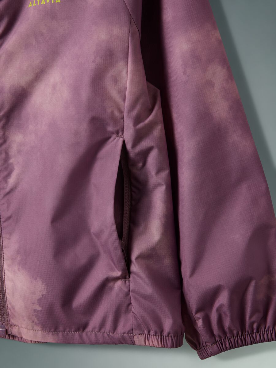 ALTAVIA WITH DEBORAH COMPAGNONI tie dye windbreaker jacket_7