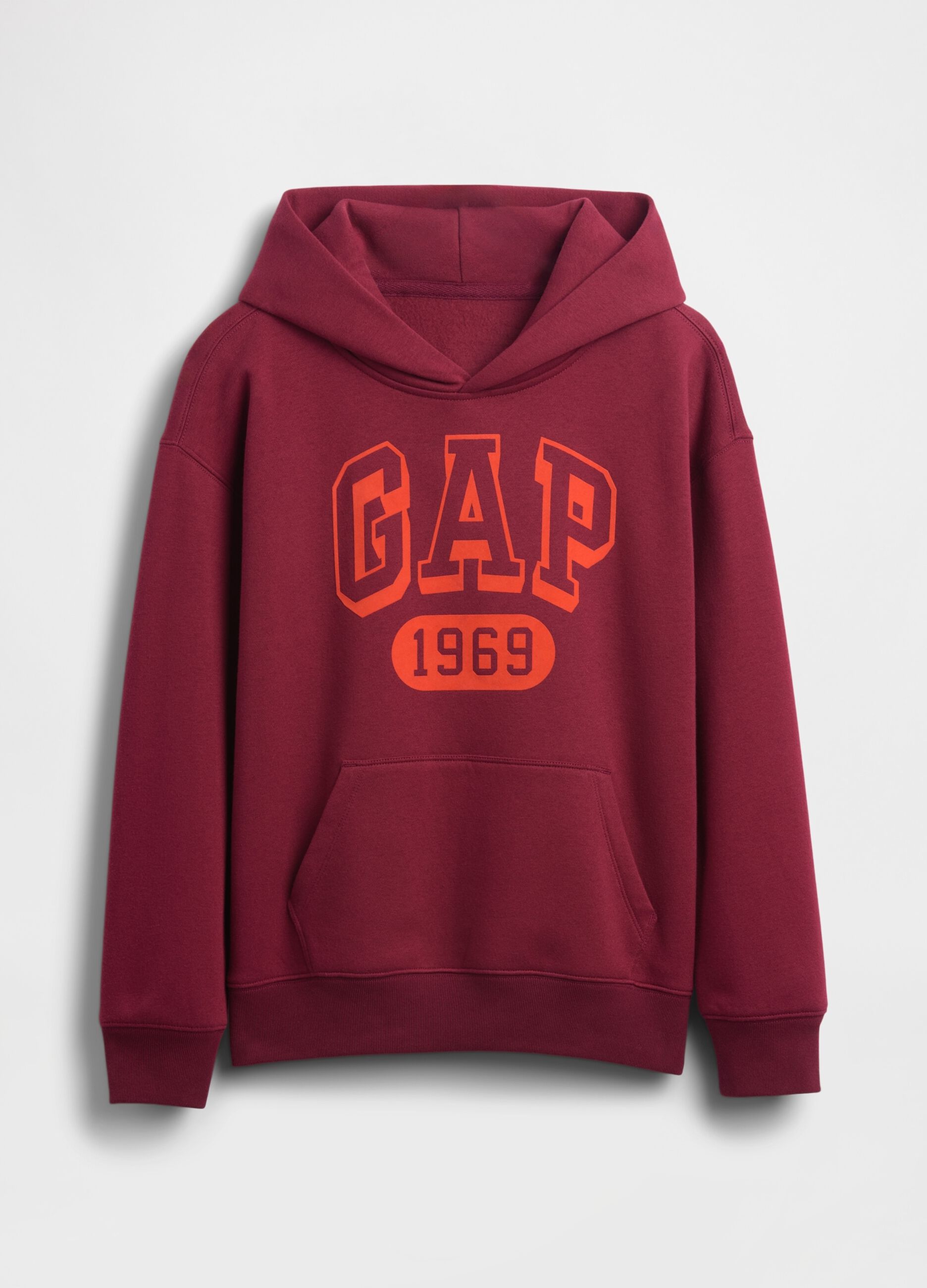 Roter Kapuzenpullover f&uuml;r Kinder