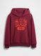 Roter Kapuzenpullover f&uuml;r Kinder_4