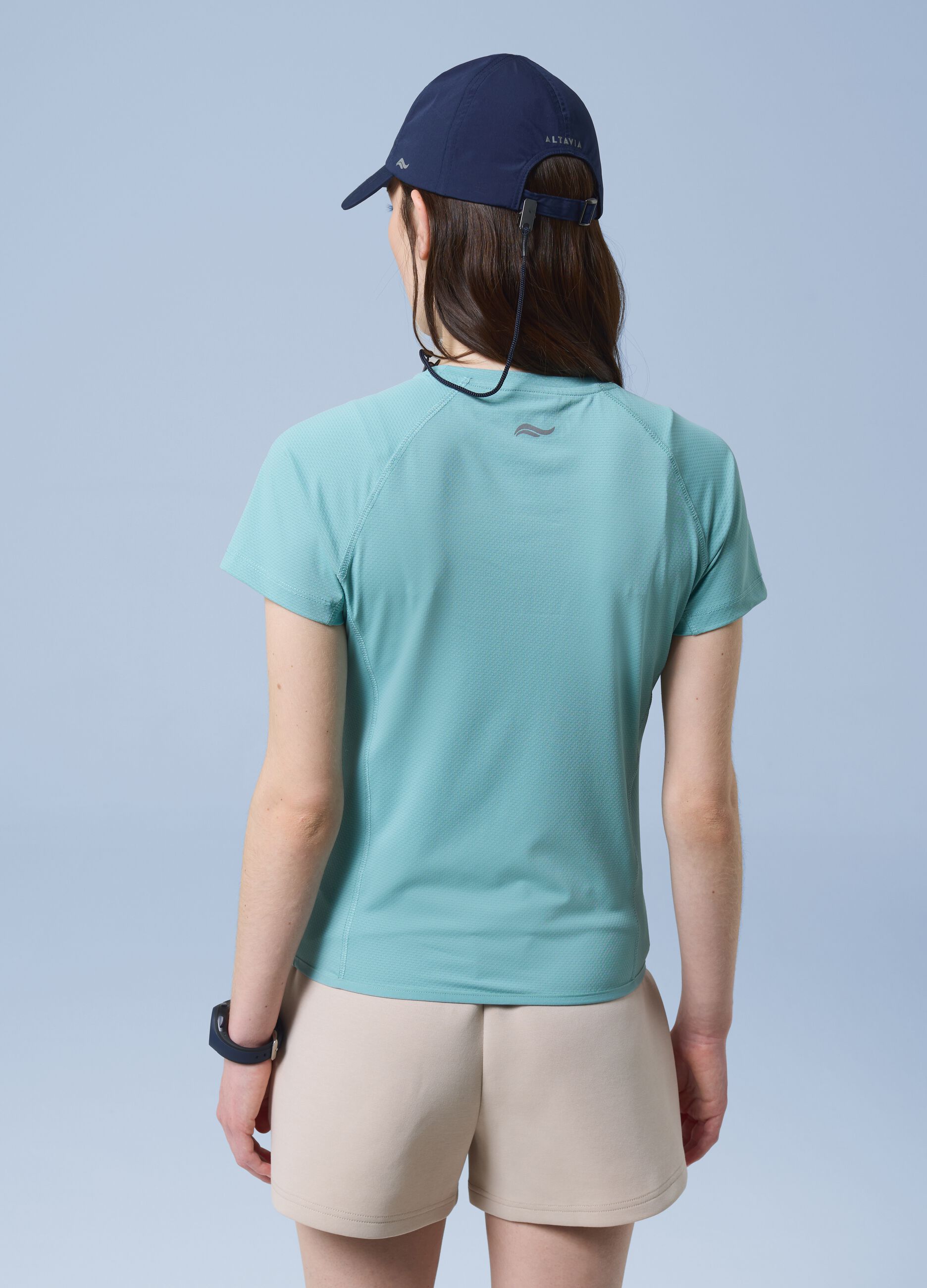 ALTAVIA SAILING Funktions-T-Shirt in Gr&uuml;n aus Stretchgewebe