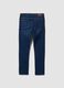 Blaue Skinny-Fit-Jeans aus Stretch-Baumwoll-Denim_1