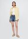 Blaue Denim-Shorts_0