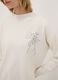 Sand viscose-blend jumper with sequin embroidery, regular fit_2