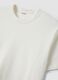 Weisses T-Shirt aus reiner Baumwolle mit Rundhalsausschnitt, Relaxed Fit_5