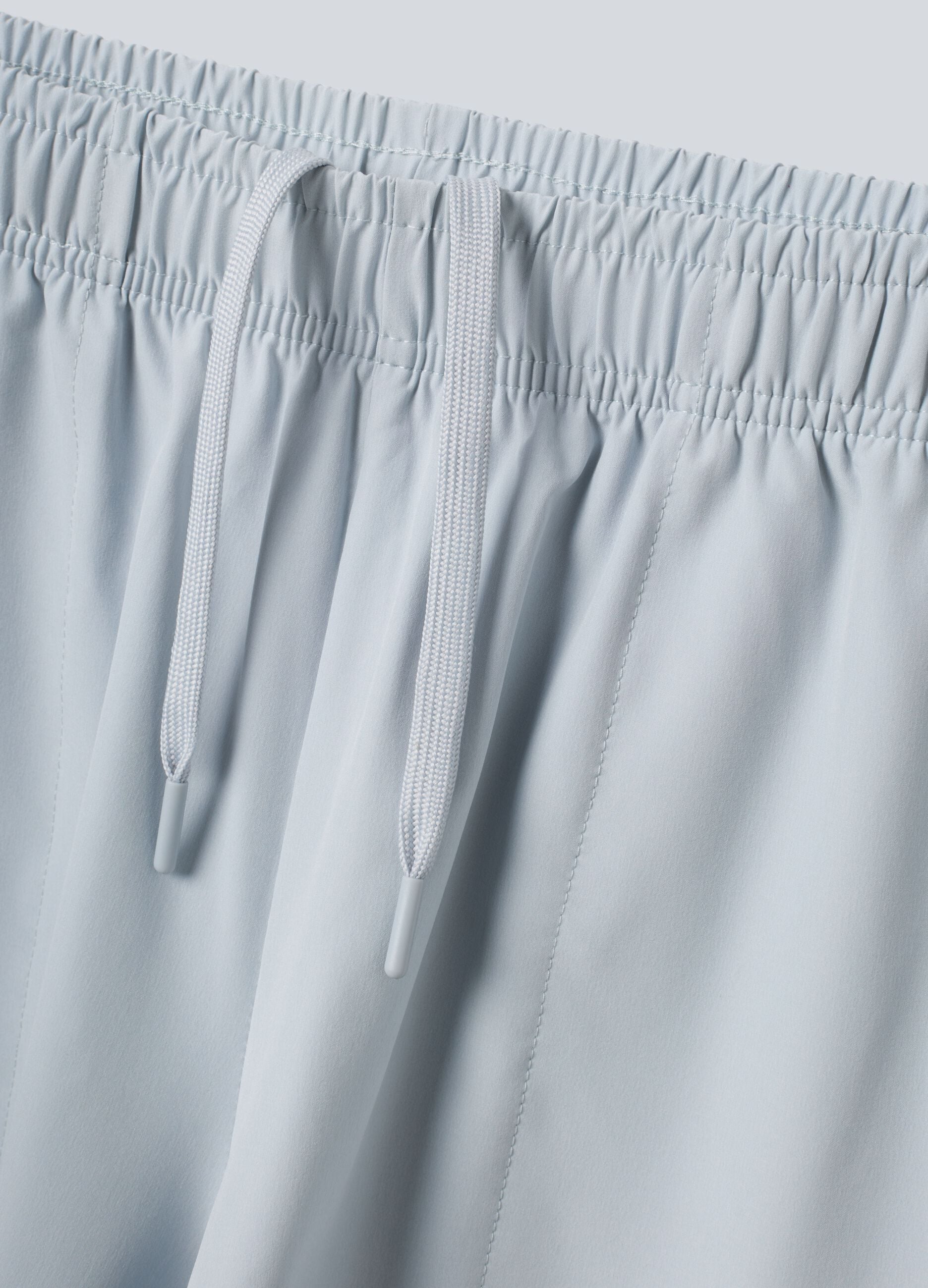 Grey ALTAVIA COURT sports shorts in stretch fabric