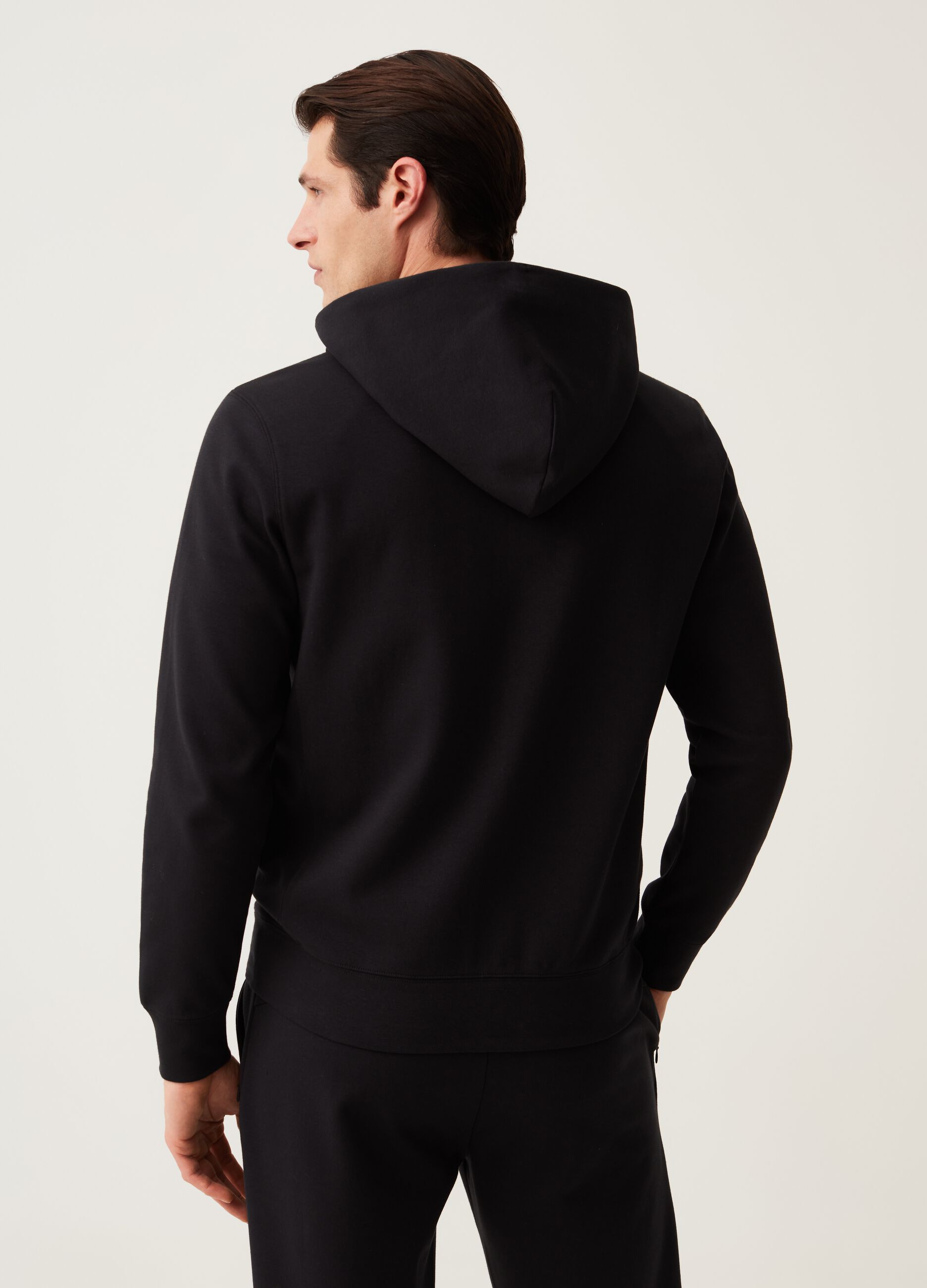 OVS Tech full-zip hoodie