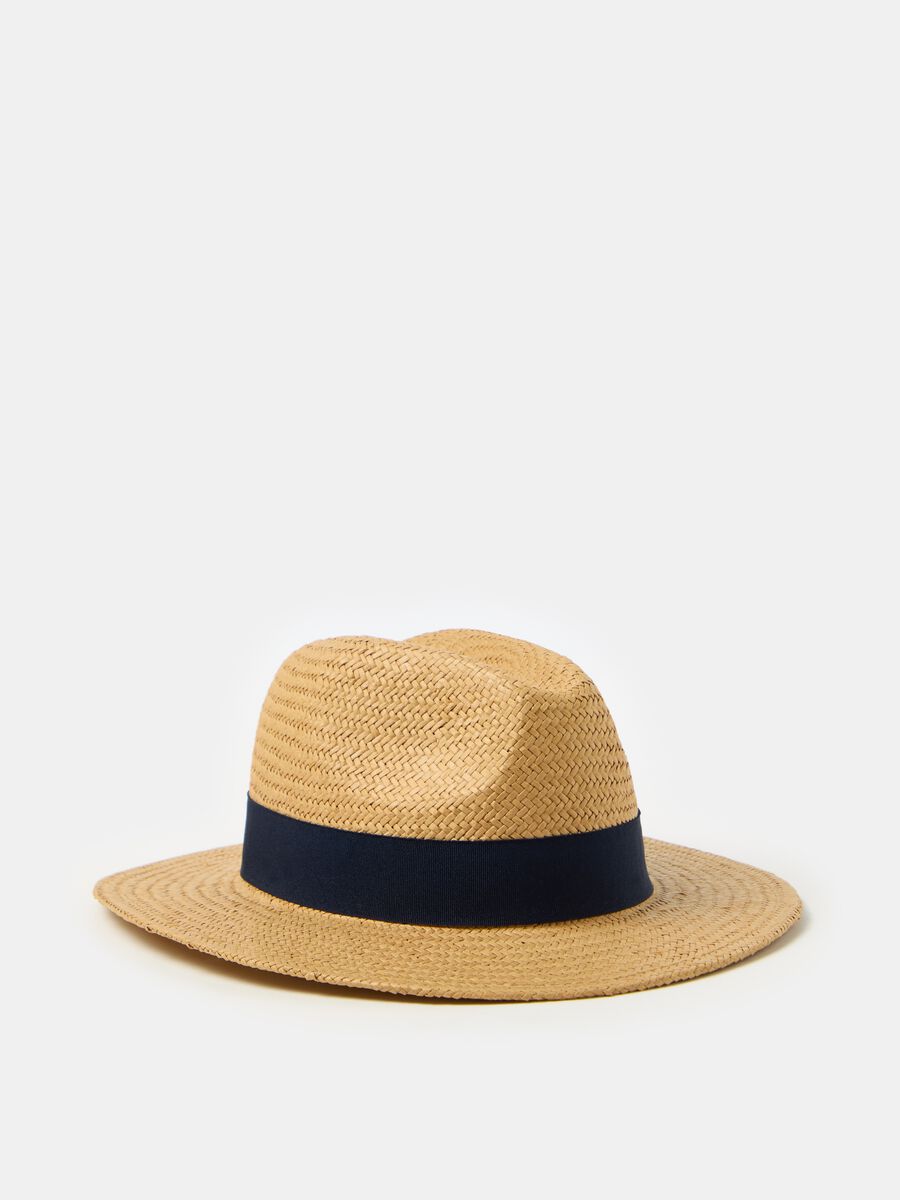 Sombrero Panamá con cinta_0