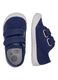 Blue children's sneakers with Velcro strap_1