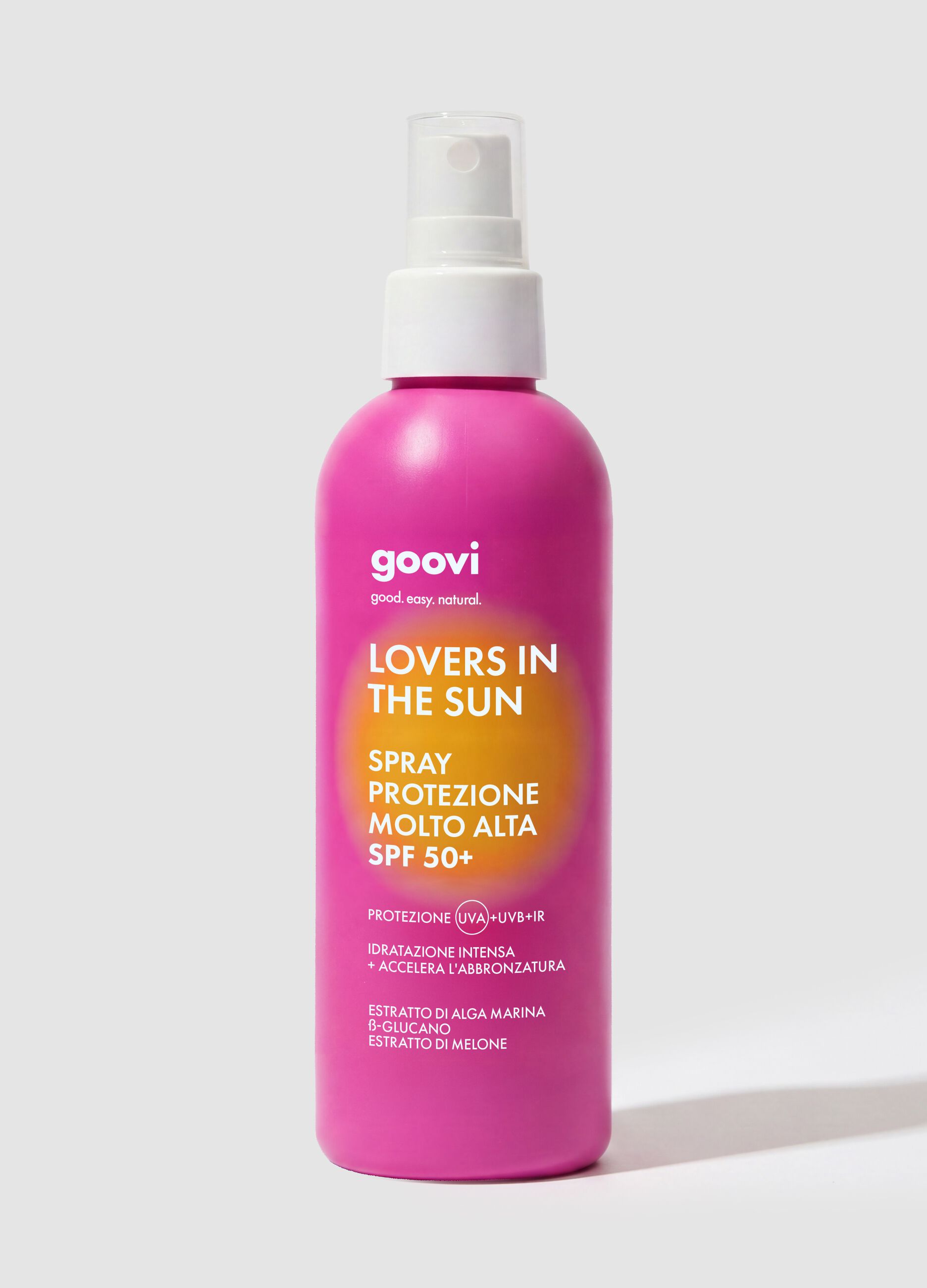 Crema corpo no gas SPF 50+ 200ml