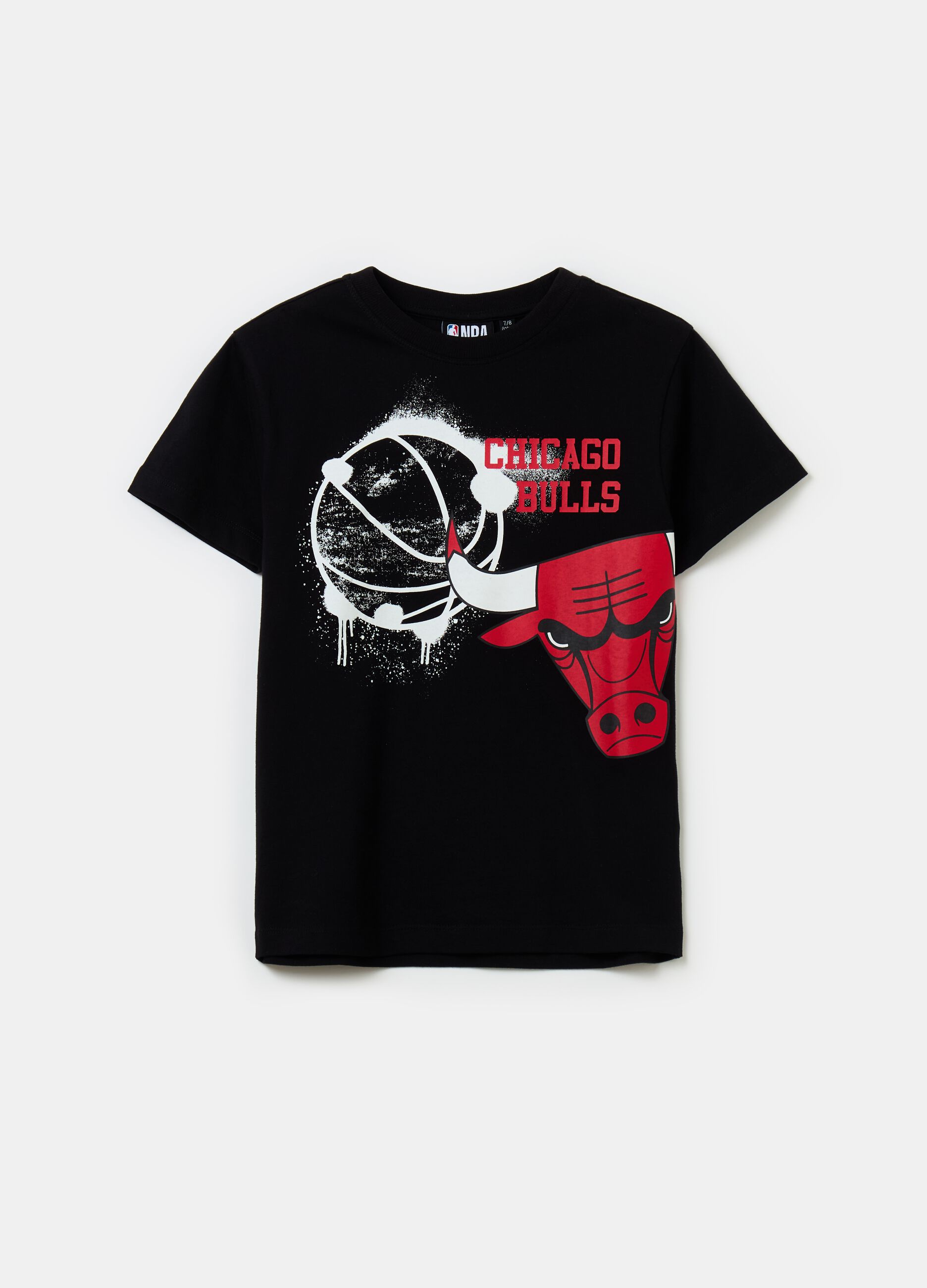 Camiseta con estampado NBA Chicago Bulls
