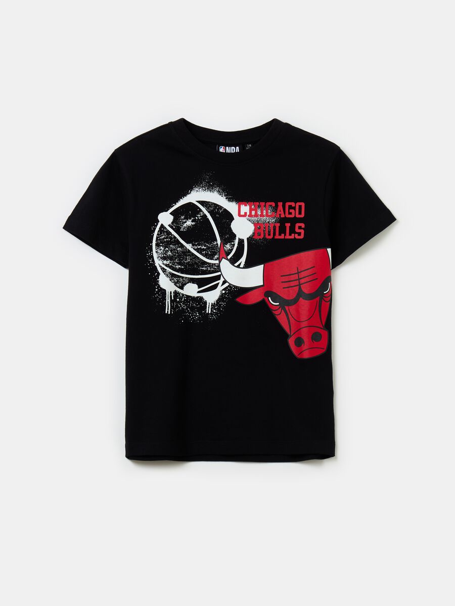 Camiseta con estampado NBA Chicago Bulls_0