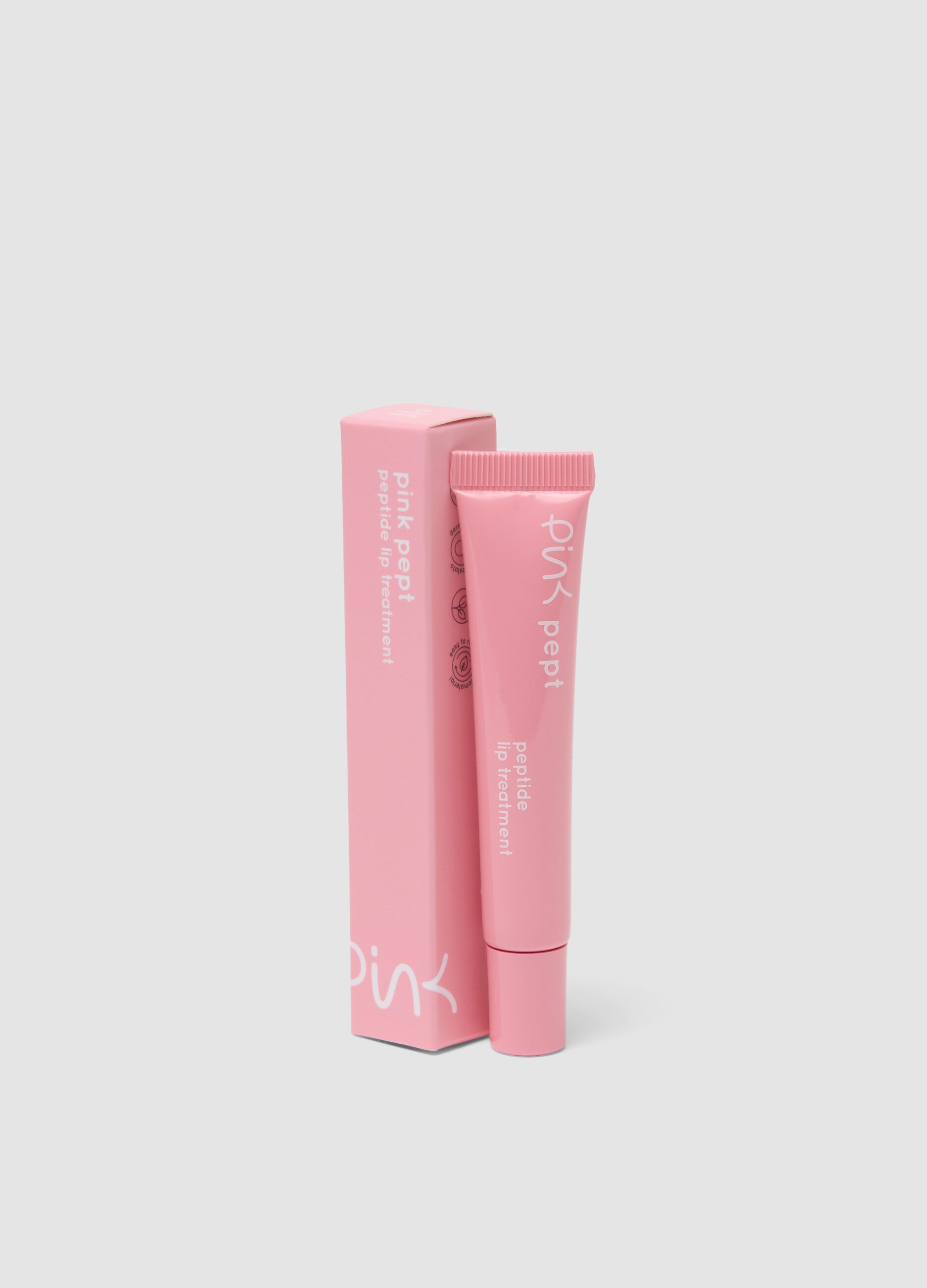 Tratamento labial com p&eacute;ptidos Pink Pept 01 Cotton Candy