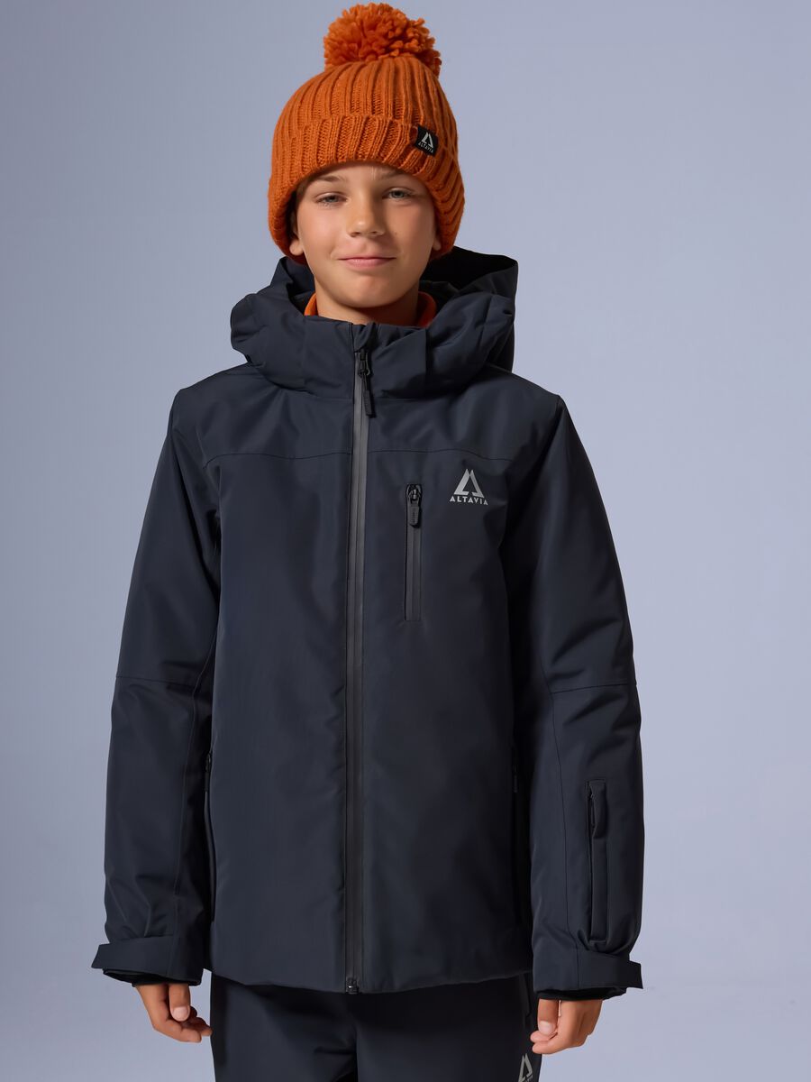 Rib-Knit Hat with Pom-Pom ALTAVIA WITH DEBORAH COMPAGNONI_3