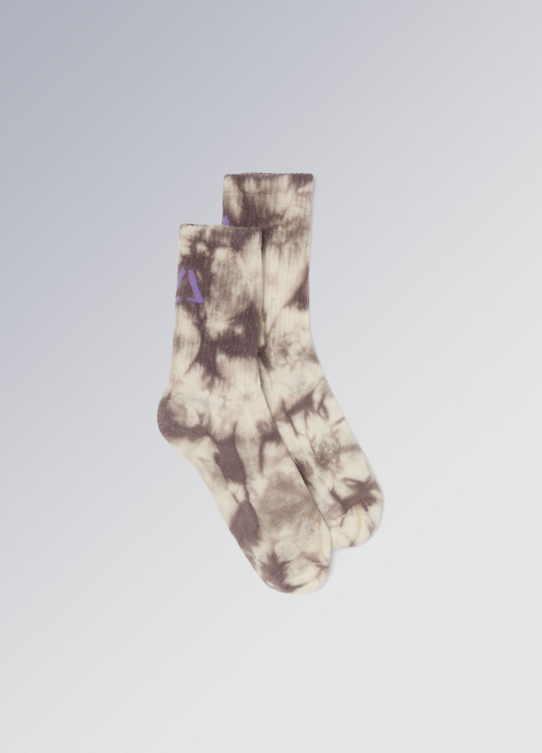 Tennis-Socken mit Tie-Dye-Effekt ALTAVIA MIT DEBORAH COMPAGNONI