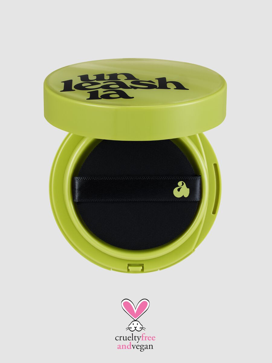 SATIN WEAR HEALTHY-GREEN CUSHION RE-FEEL CASE - Korean make-up_0