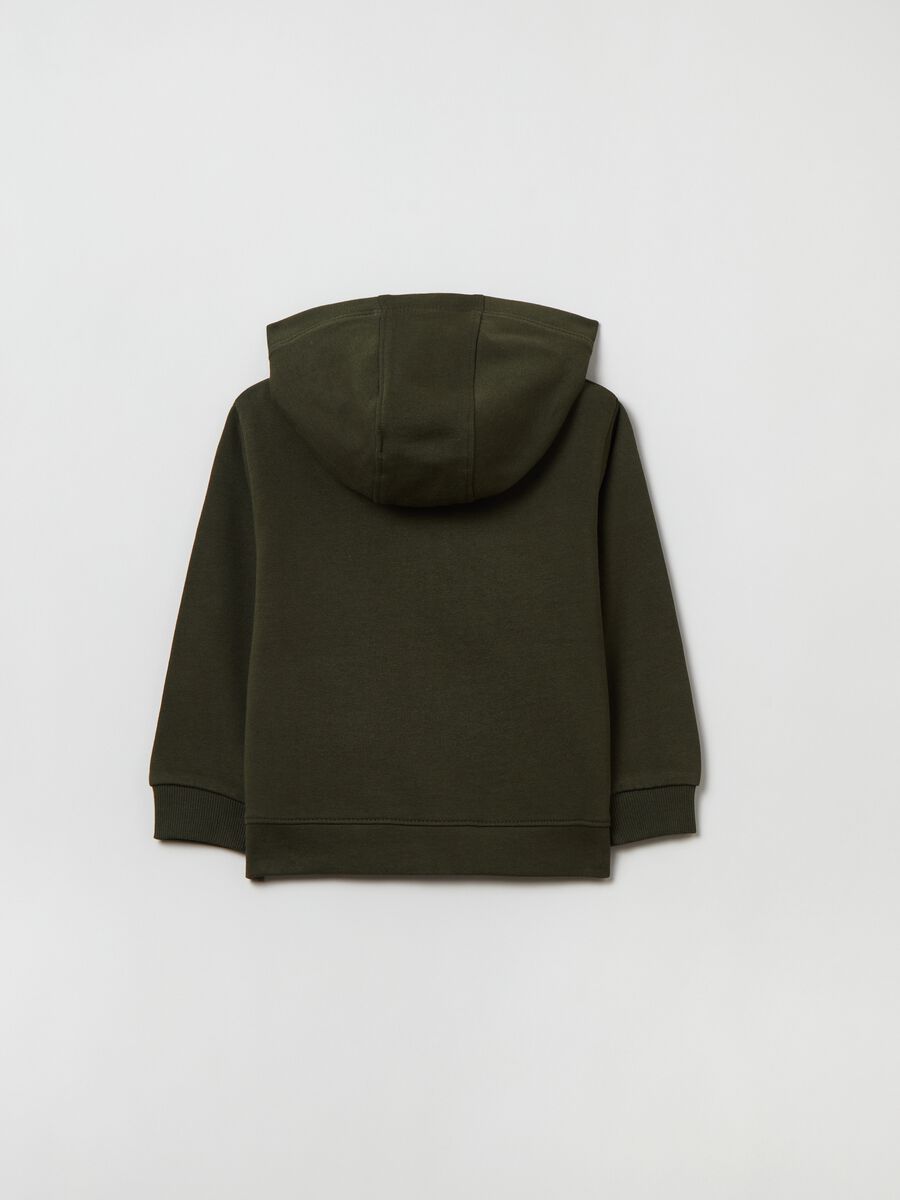 French terry full-zip hoodie_1