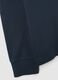 Blue regular fit pure cotton sweater_5