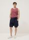 Pink pure cotton vest top_2