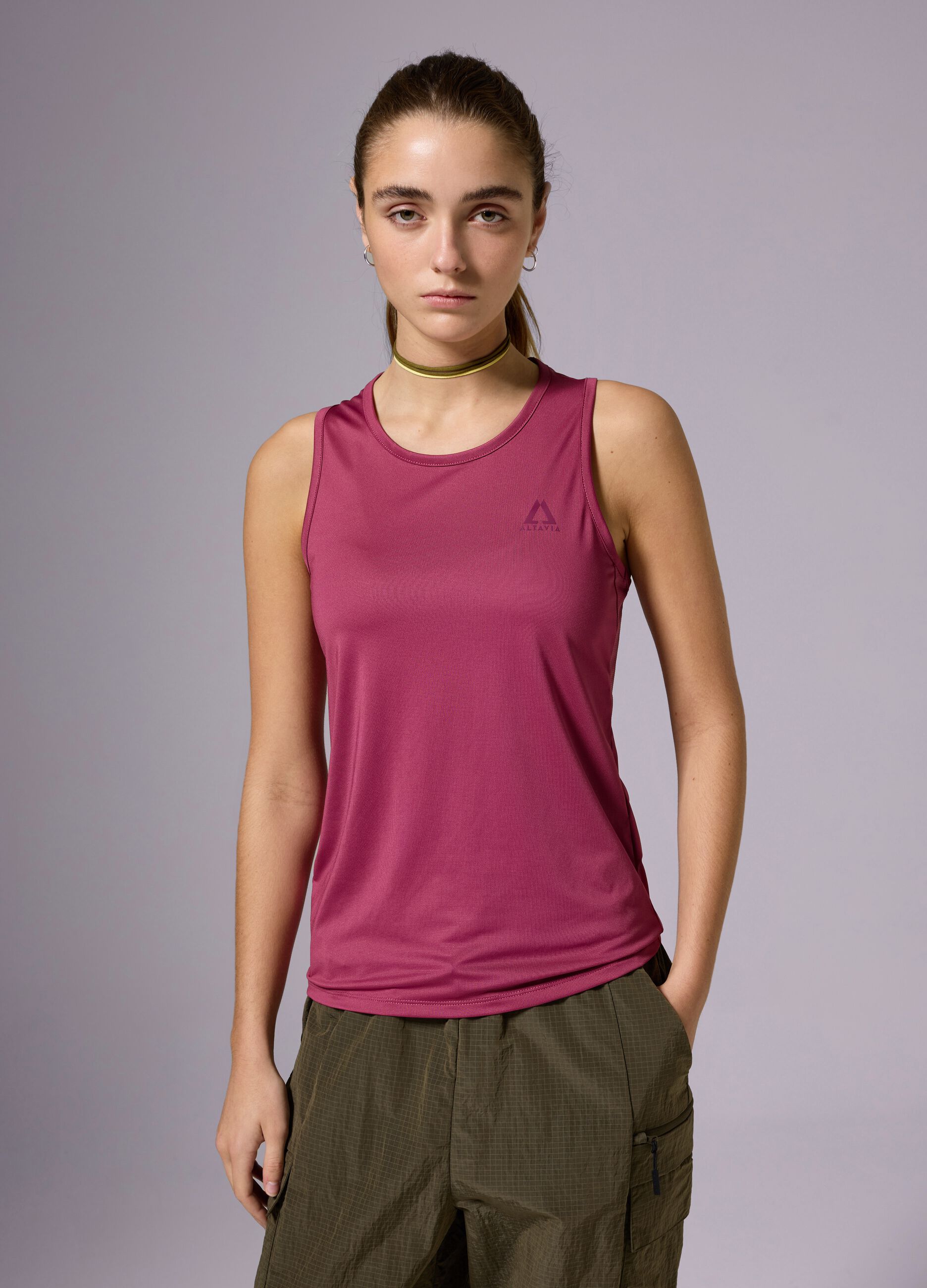 ALTAVIA WITH DEBORAH COMPAGNONI technical sports vest