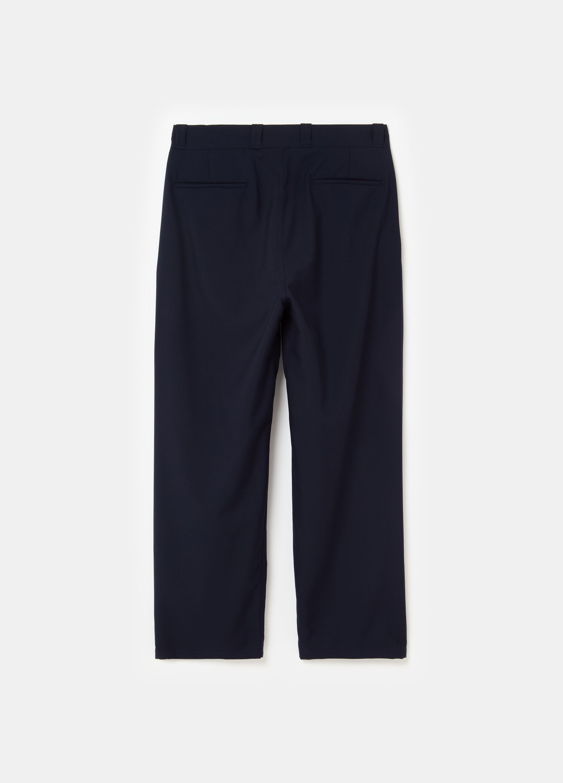 Selection relaxed-fit trousers