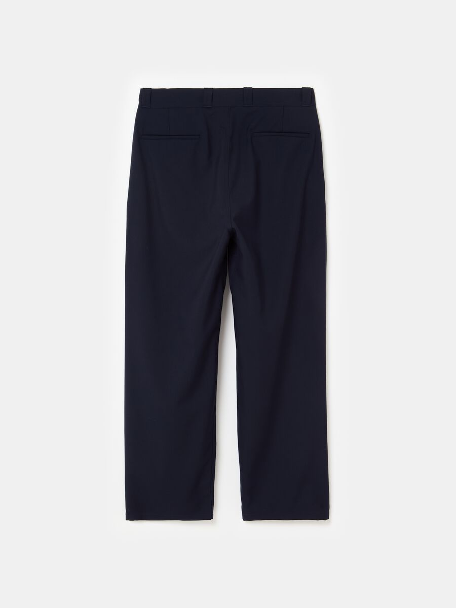 Selection relaxed-fit trousers_4