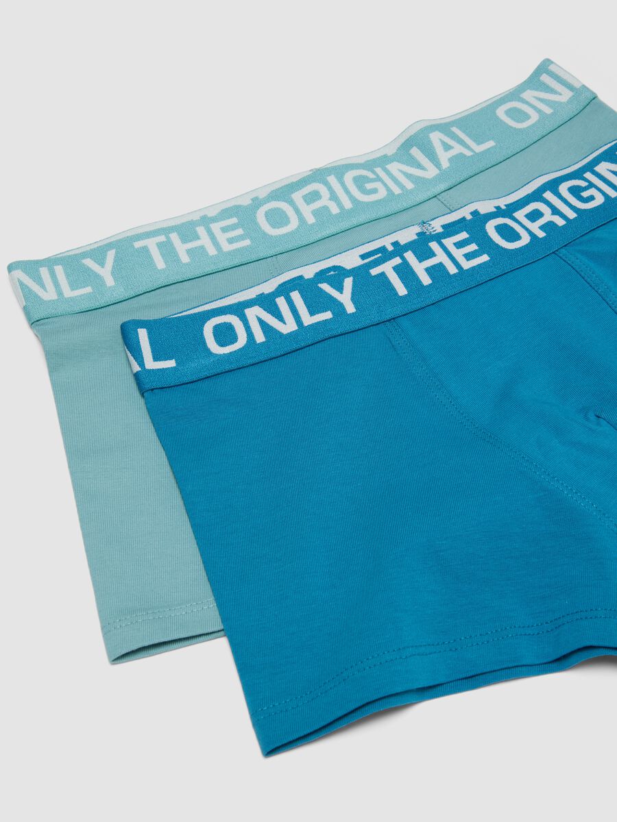 3er-Pack Jungen-Boxershorts aus elastischer Baumwolle in Multicolor_3