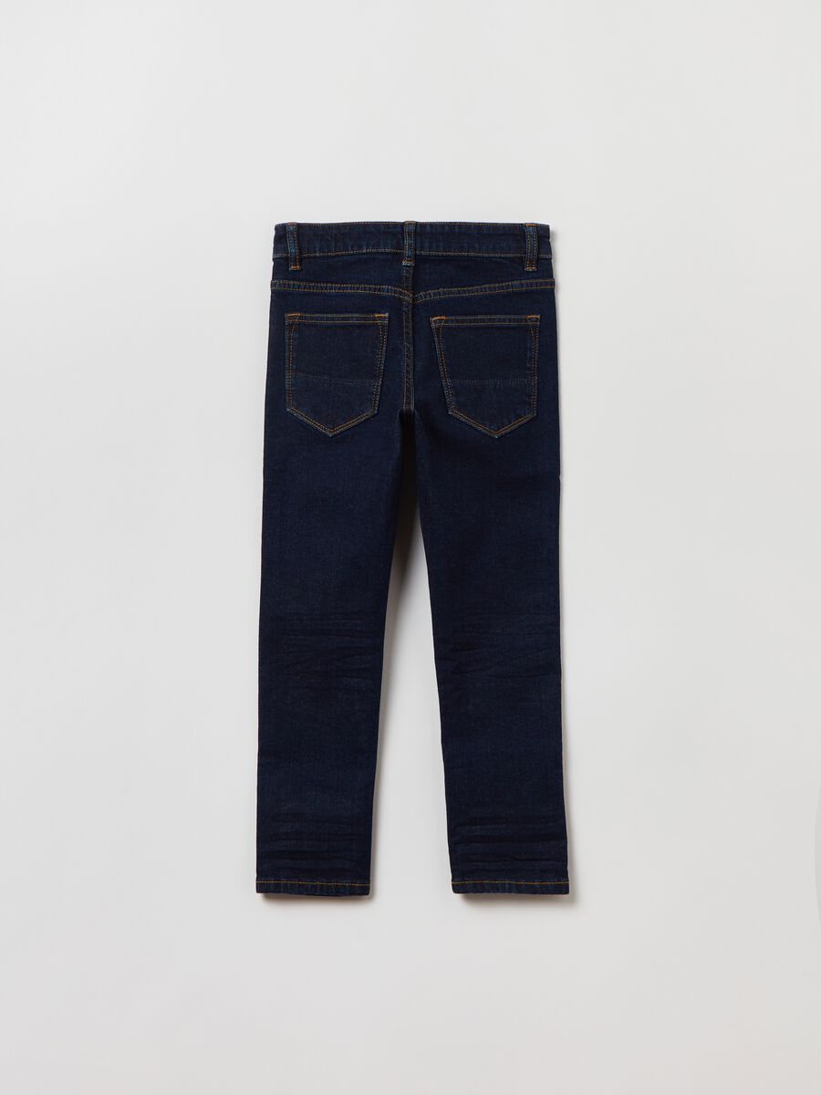 Stretch jeans with five pockets_4