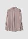 Camicia bianca in tessuto elasticizzato a righe regular fit_2