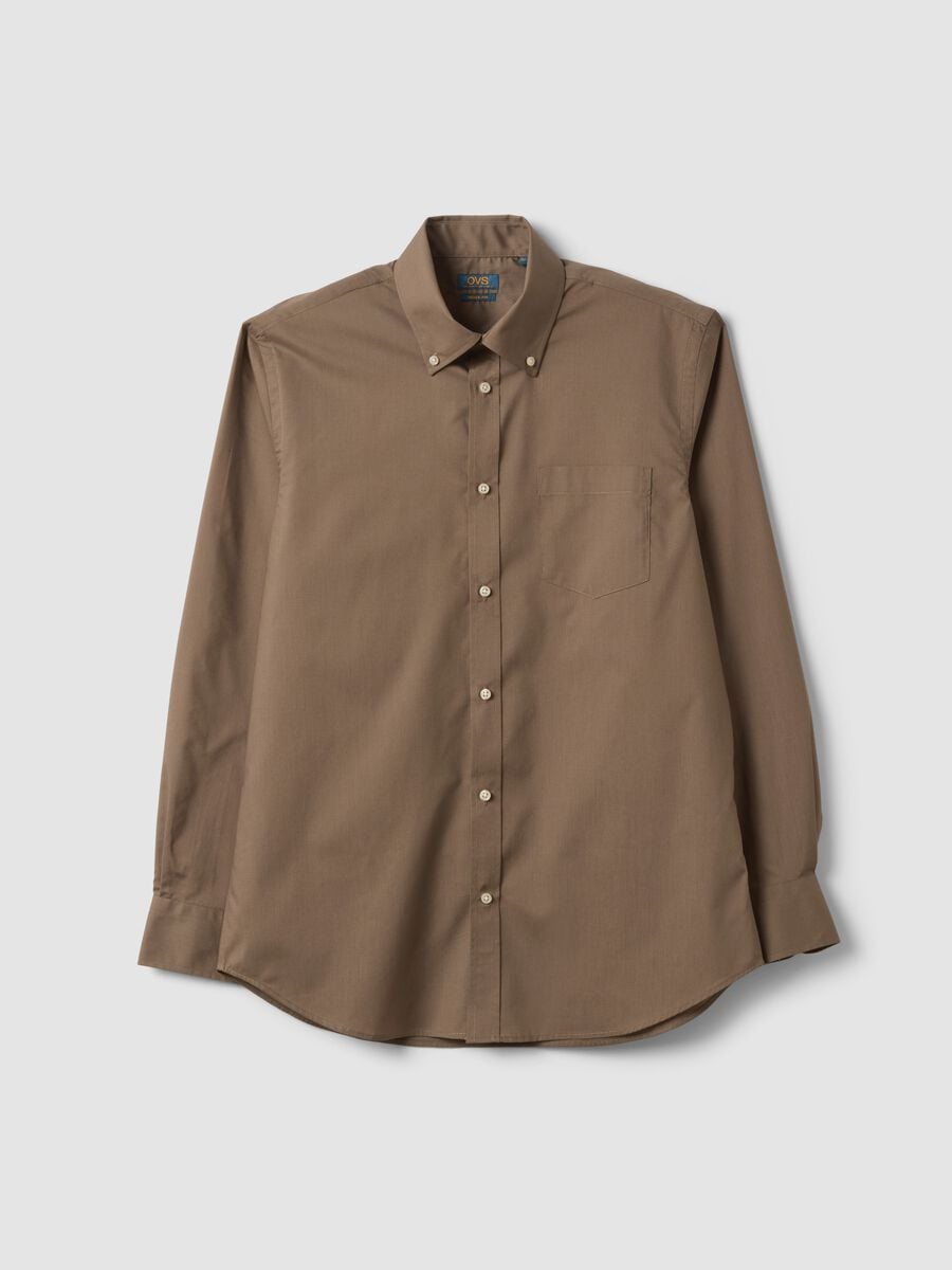 &Kappa;&alpha;&phi;έ &pi;&omicron;&upsilon;&kappa;ά&mu;&iota;&sigma;&omicron; regular fit &mu;&epsilon; button-down &gamma;&iota;&alpha;&kappa;ά, easy iron_4
