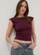 Violettes Top aus Stretchmaterial_0