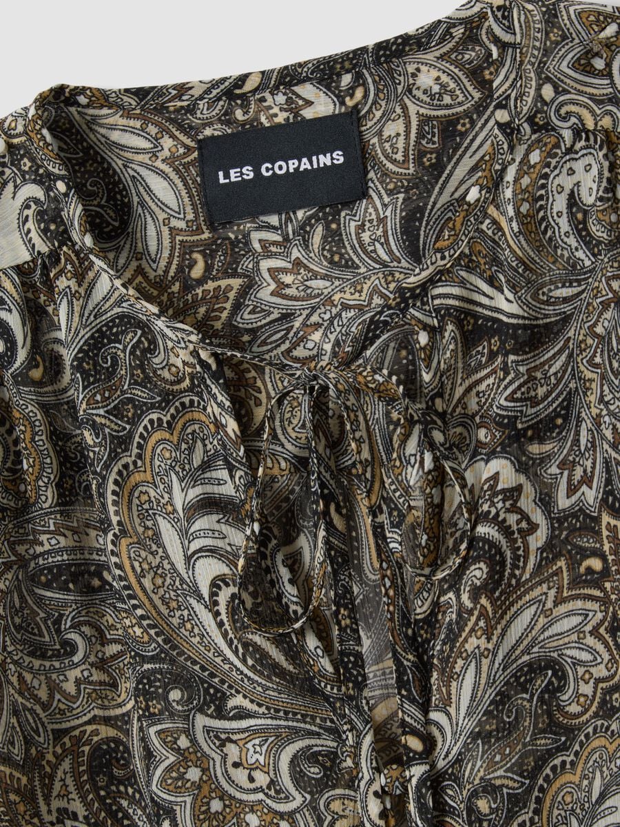 Multicolour paisley-print long-sleeve shirt_5