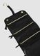 Necessaire de viagem preta com gancho_2
