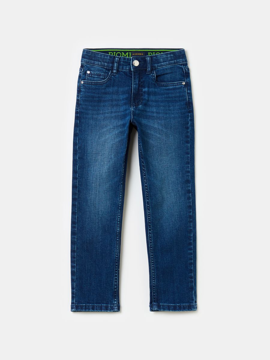 Slim-fit jeans with five pockets_4