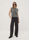Grey stretch wool crew-neck gilet_1